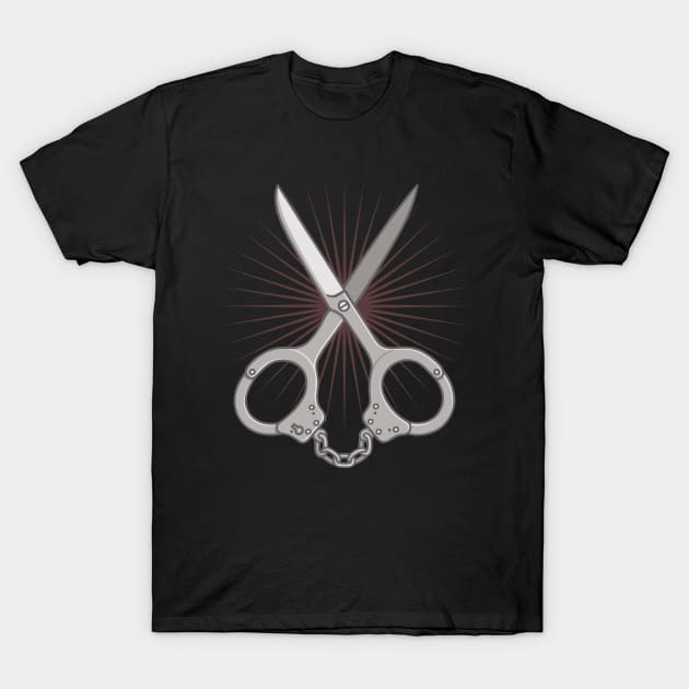 Scissors T-Shirt by byTxemaSanz